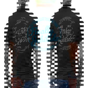 Jubila Finally Jubilado Por Esta Jubilado Hombre Camiseta Hombre Estampado Espalda - Regaloses