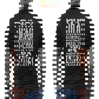 Jubilado Hombre He Trabajado Toda Miida Divertido Jubila Camiseta Hombre Estampado Espalda - Regaloses