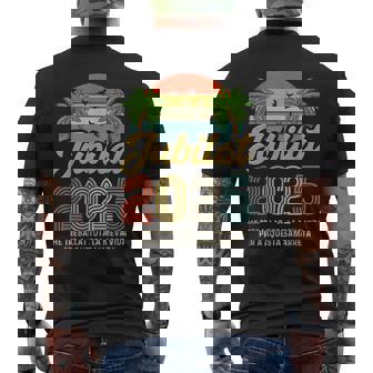 Jubilat 2025 He Treballat Tota Laida Jubilado En Català Camiseta Hombre Estampado Espalda - Regaloses