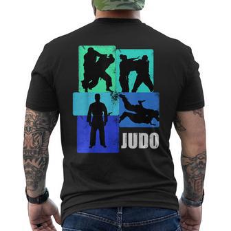 Judo Clothing For Judoka Gear Judo T-Shirt mit Rückendruck - Geschenkecke