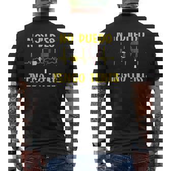 Jugadores De Tenis No Puedo Tengo Tenis Camiseta Hombre Estampado Espalda - Regaloses