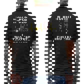 Jugadores De Tenis No Puedo Tengo Tenis Divertido Camiseta Hombre Estampado Espalda - Regaloses