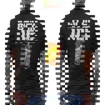 Juice Box I Got The Juice Men's Back Print T-Shirt - Monsterry