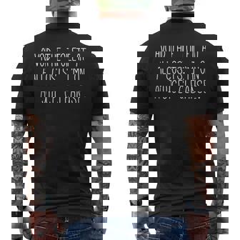 Juice Cleanse Detox Juicing Tank Top Men's Back Print T-Shirt - Monsterry
