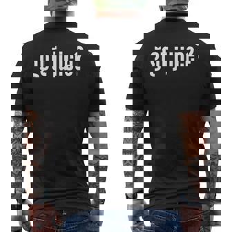 Got Juice Juice Lover Got Juice Humor Men's Back Print T-Shirt - Monsterry