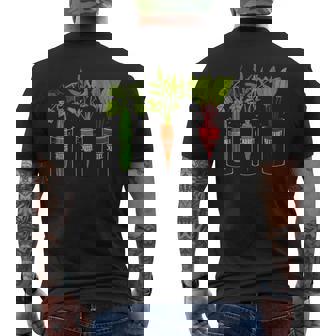 Juicing Cleanse Vegan Garden Juice Tank Top Men's Back Print T-Shirt - Monsterry