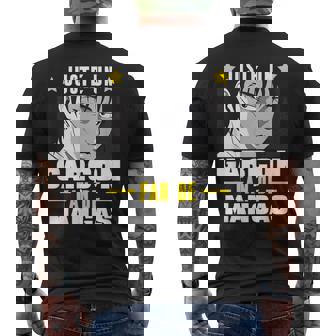Juste Un Garçon Fan De Mangas Anime Manga Cadeau T-shirt imprimé au dos - Cadeauxyz