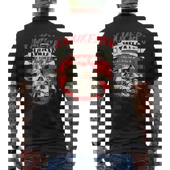 Kajukenbo Hawaiano Arte Marcial Dojo Entrenamiento Kajukenbo Camiseta Hombre Estampado Espalda - Regaloses