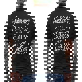 Kaohsiung Is Calling And I Must Go Taiwan Travel Lover Men's Back Print T-Shirt - Monsterry