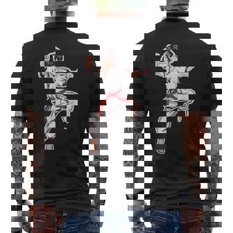 Karate Boy Artiste Martial Pour Garçons T-shirt imprimé au dos - Cadeauxyz