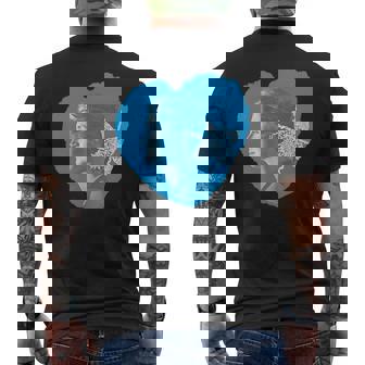 Katie's Love & Transformation -Ersion 1 S T-Shirt mit Rückendruck - Geschenkecke