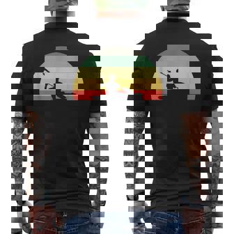 Kayak Kayakista Canoa Retro -Intage Deporte Kayakismo Camiseta Hombre Estampado Espalda - Regaloses