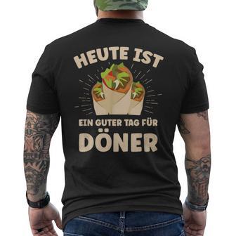 Kebab Doner Spike Doner Shop Dürum Doner For Doner Fan T-Shirt mit Rückendruck - Geschenkecke