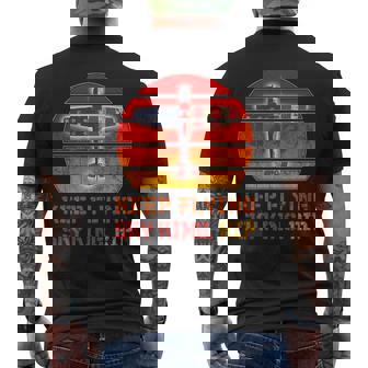 Keep Flying Sky King RIP Aviation Fallen Veteran Pilot Premium Men's Back Print T-Shirt - Monsterry