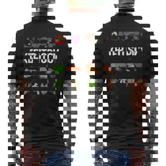 Keep It Spicy For Cook Who Loves Spices Spice Camiseta Hombre Estampado Espalda - Regaloses