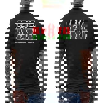 Kenya Africa Kenyan Apparel Kenya Safari Nairobi Men's Back Print T-Shirt - Monsterry