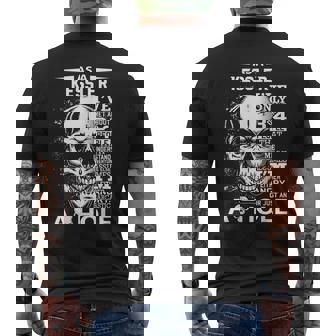 KESSLER Definition Personalized Custom Name Loving Kind Men's Back Print T-Shirt - Monsterry