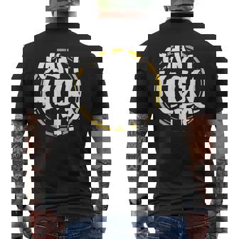 Can I Kick It Hiphop Rap Music Dance 80's 90's Party Men's Back Print T-Shirt - Monsterry