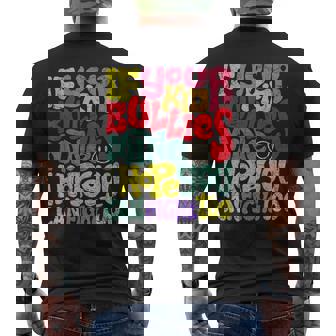 If Your Kid Bullies Mine I Hope You Can Fight Too Mom Men's Back Print T-Shirt - Monsterry