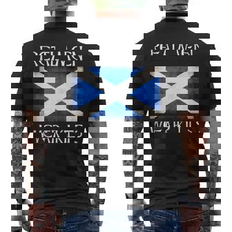 Kilt Escocia Escocia Sin Mangas Camiseta Hombre Estampado Espalda - Regaloses