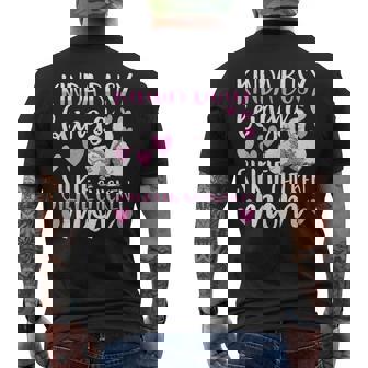 Kinda Busy Being A Silkie Chicken Mom Cute Silky Chicken Pet Men's Back Print T-Shirt - Monsterry