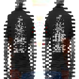 King Of Darts Juego De Dardos Camiseta Hombre Estampado Espalda - Regaloses