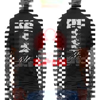 King Of The Spin Edm Dj Music Lover Camiseta Hombre Estampado Espalda - Regaloses
