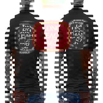 Kings Of Long Beach California Ca Oe Old English T-shirt imprimé au dos - Cadeauxyz