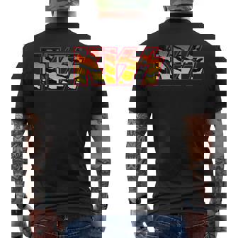 Kiss Animalize Logo T-Shirt mit Rückendruck - Seseable