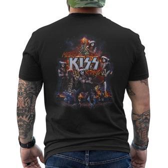 Kiss -Ery Cheerful Kissmas T-Shirt mit Rückendruck - Geschenkecke