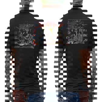 Kiss Unmasked T-Shirt mit Rückendruck - Seseable