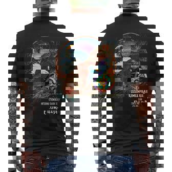 Kissimmee Prairie Dark Sky Florida Stargazing State Park Tank Top Men's Back Print T-Shirt - Monsterry