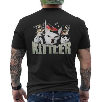 Kittler Cat Cool Cats And Kittens T-Shirt mit Rückendruck - Geschenkecke