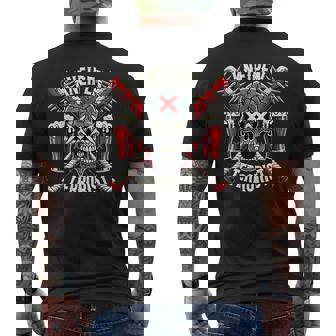 Kneipen Biker Statement T-Shirt mit Rückendruck - Geschenkecke