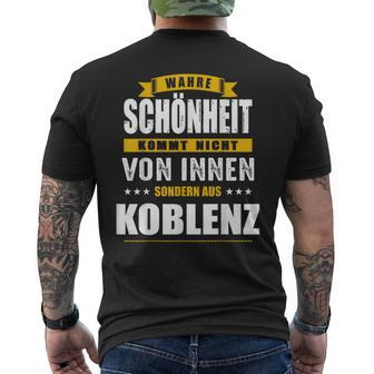 Koblenz Germany City Home German T-Shirt mit Rückendruck - Geschenkecke