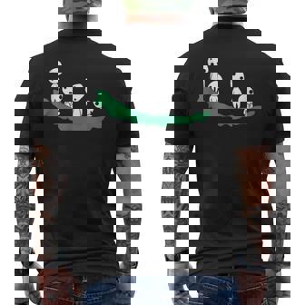 Kodama Conte De Fées Japonais Ghosts Japonais T-shirt imprimé au dos - Cadeauxyz