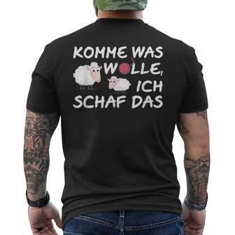 Komme Was Wollen S T-Shirt mit Rückendruck - Geschenkecke