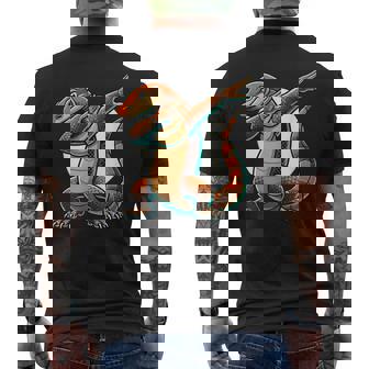 Komodo Dragon Dabbing Monitor Lagarto Niños Y Niño Lagarto Camiseta Hombre Estampado Espalda - Regaloses