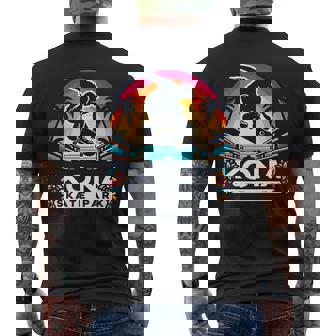 Kona Skate Park Florida Men's T-shirt Back Print | Mazezy