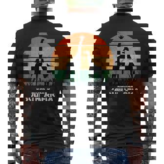 Kruger Park Afrique Du Sud Girafe National Park Jeu T-shirt imprimé au dos - Cadeauxyz