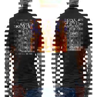 Kundaa La Croix Ankh T-shirt imprimé au dos - Cadeauxyz