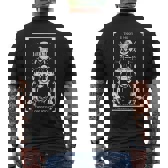 La Lune La Déesse Hécate T-shirt imprimé au dos - Cadeauxyz