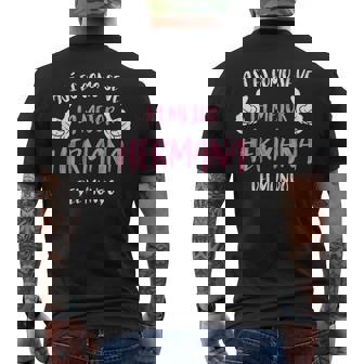 La Mejor Hermana Del Mundo Super Día De La Madre Mamá Primo Camiseta Hombre Estampado Espalda - Regaloses