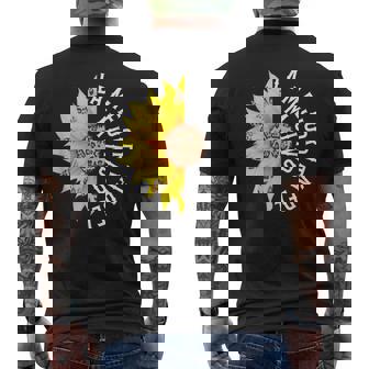 La Mejor Tia Del Mundo Tía Española Leopardo Girasol Camiseta Hombre Estampado Espalda - Regaloses