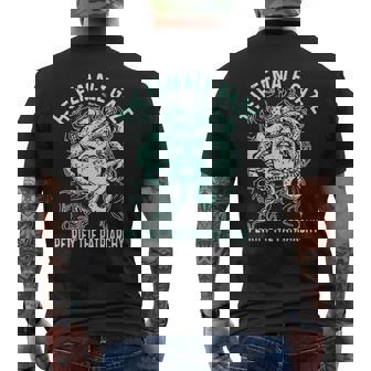 La Mirada Femenina Petrifica El Patriarcado Medusa Feminista Camiseta Hombre Estampado Espalda - Regaloses