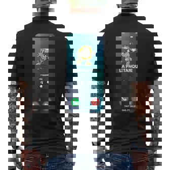 La Pétanque M'appelle Faut Que J'y Aille Écran De Téléphone T-shirt imprimé au dos - Cadeauxyz