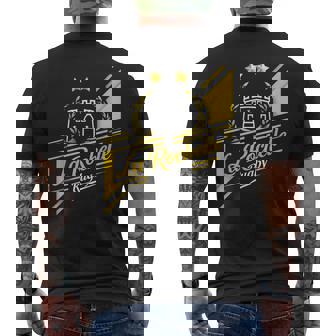 La Rochelle 2 Étoiles Rugby Supporter Rochelais Cadeau T-shirt imprimé au dos - Cadeauxyz