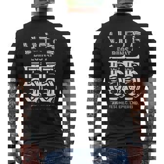 Laida Comienza A Los 55 Años Intage Anniversary Camiseta Hombre Estampado Espalda - Regaloses