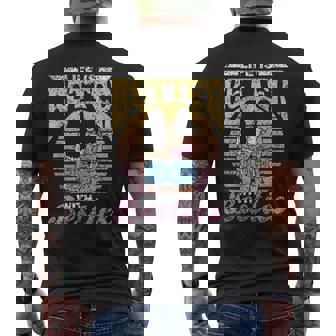 Laida Es Mejor Con Amigos Amistad Mejor Amigo Besties Camiseta Hombre Estampado Espalda - Regaloses