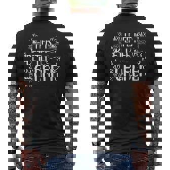 Laie Est Meilleure Dans Le Jardin Jardinier Hobby Gardener T-shirt imprimé au dos - Cadeauxyz